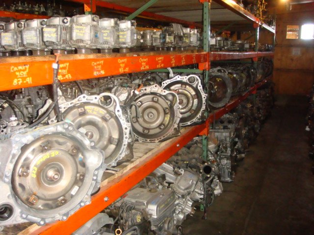 Stock of auto parts in A-Z autopart