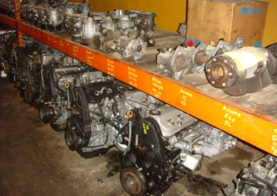 Stock of rebuilt engines for your car