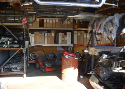 Car used bumper stocked in a to z automobile affordable parts