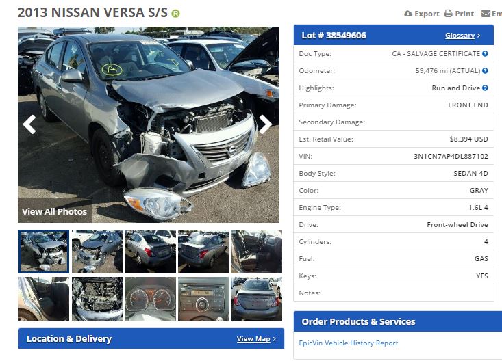 13 NISSAN VERNA