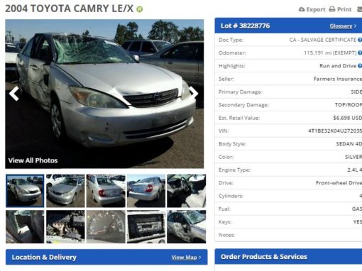 14 TOYOTA CAMRY